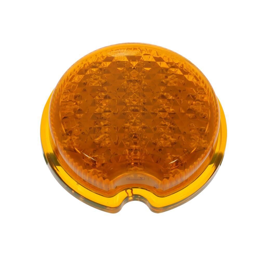 LED Parking Light For 1939 Chevy Passenger Car, Amber Lens - Bild 4