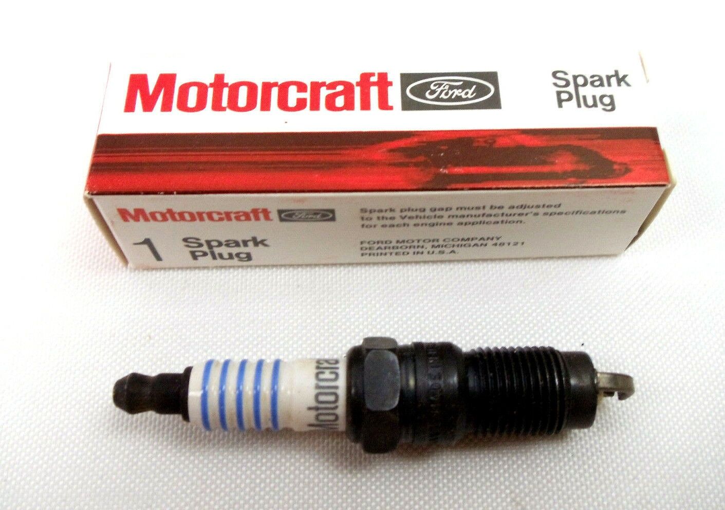Tändstift 1976-2006 Ford GM Volvo Audi Jaguar Lincoln MOTORCRAFT AGSF24C