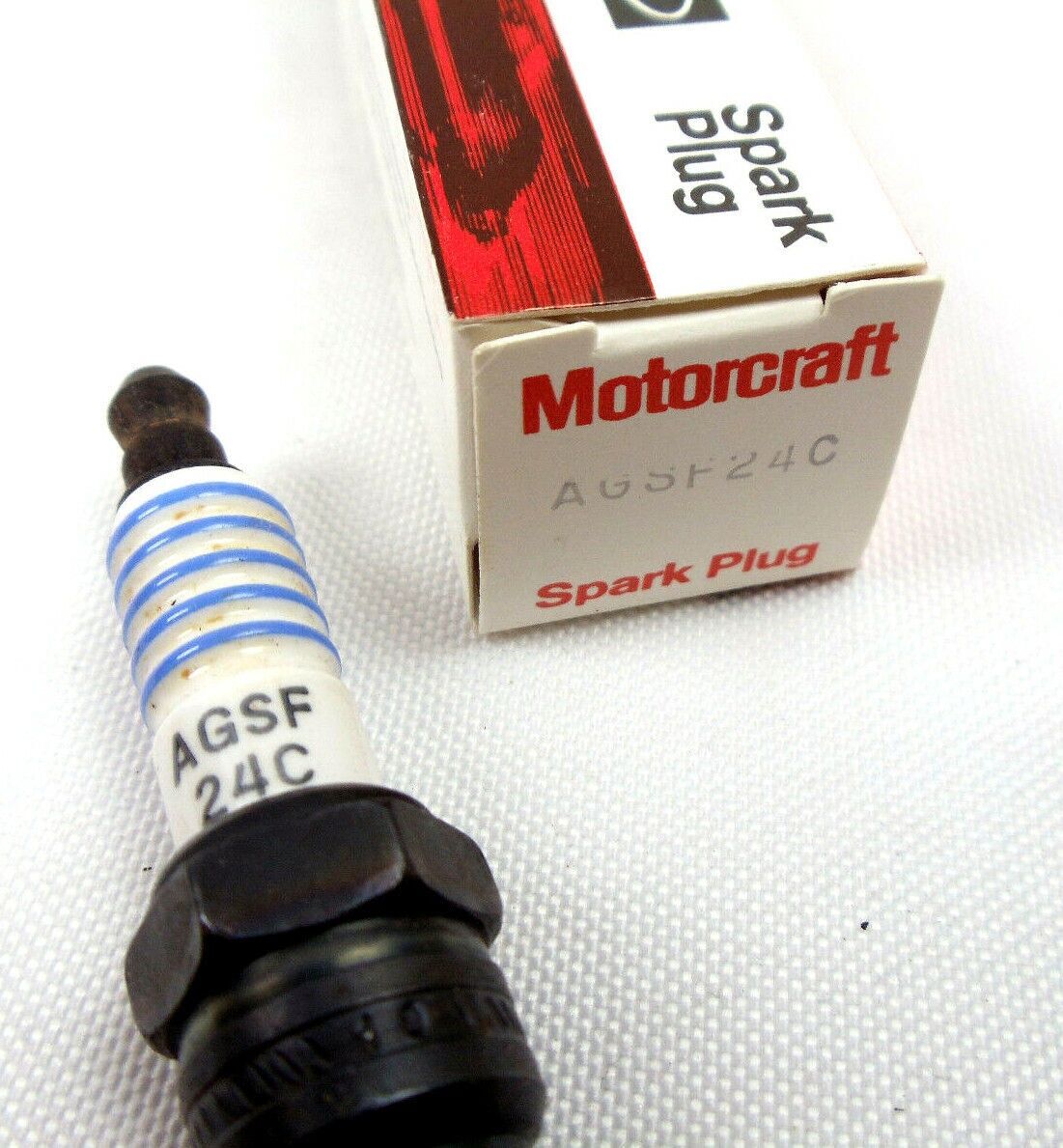 Tändstift 1976-2006 Ford GM Volvo Audi Jaguar Lincoln MOTORCRAFT AGSF24C - Bild 2