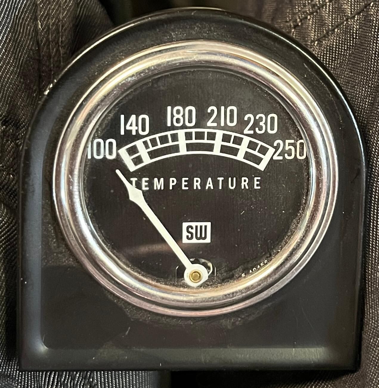 Tempmätare 100-250C , Stewart Warner 82210