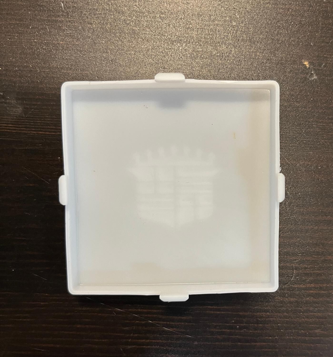 Innerbelysningsglas Cadillac 55,4x56,4x6,4mm GM 8732784 NOS - Bild 3