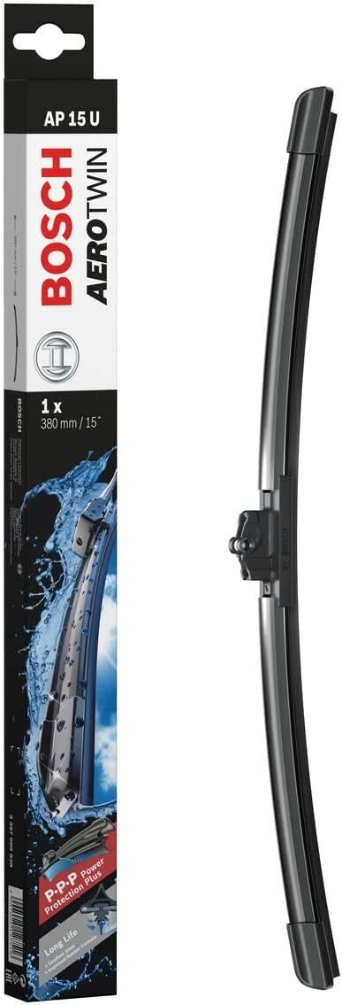Torkarblad Aerotwin fram 15" 380mm Audi Chev Fiat Ford mfl 2005-15, Bosch AP15U