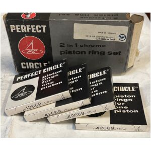 NOS Kolvringsats Mercedes-Benz 220D (1968–1976) – Perfect Circle STD