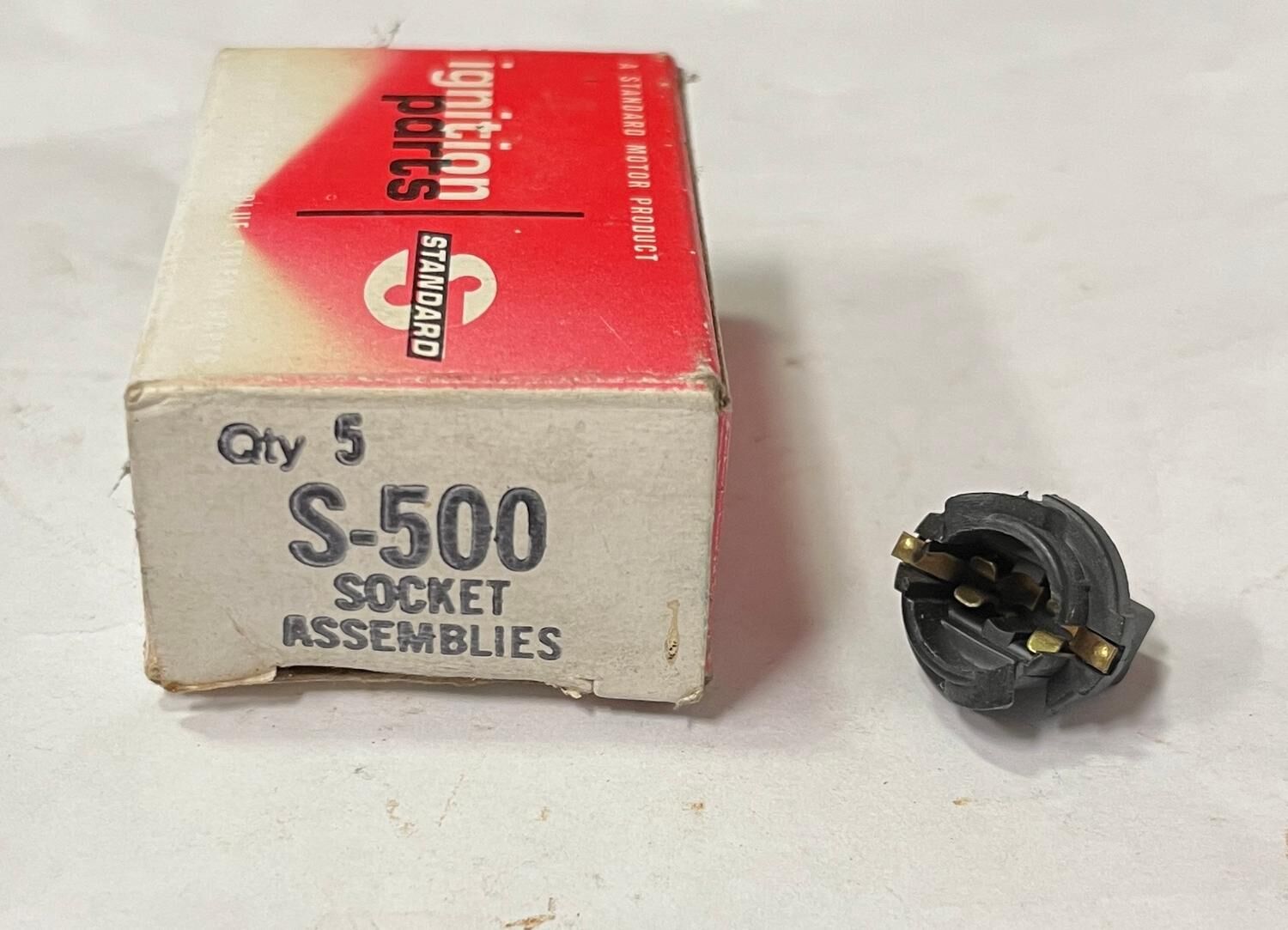 Lampsockel instrumentpanel Ford Dodge Chrysler 1989-1997, Standard S-500
