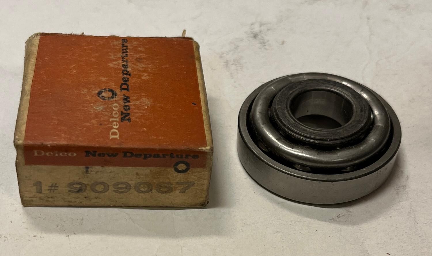 Hjullager yttre fram Chev Pontiac Olds 1946-62, Delco 909067 , B67 - Bild 2