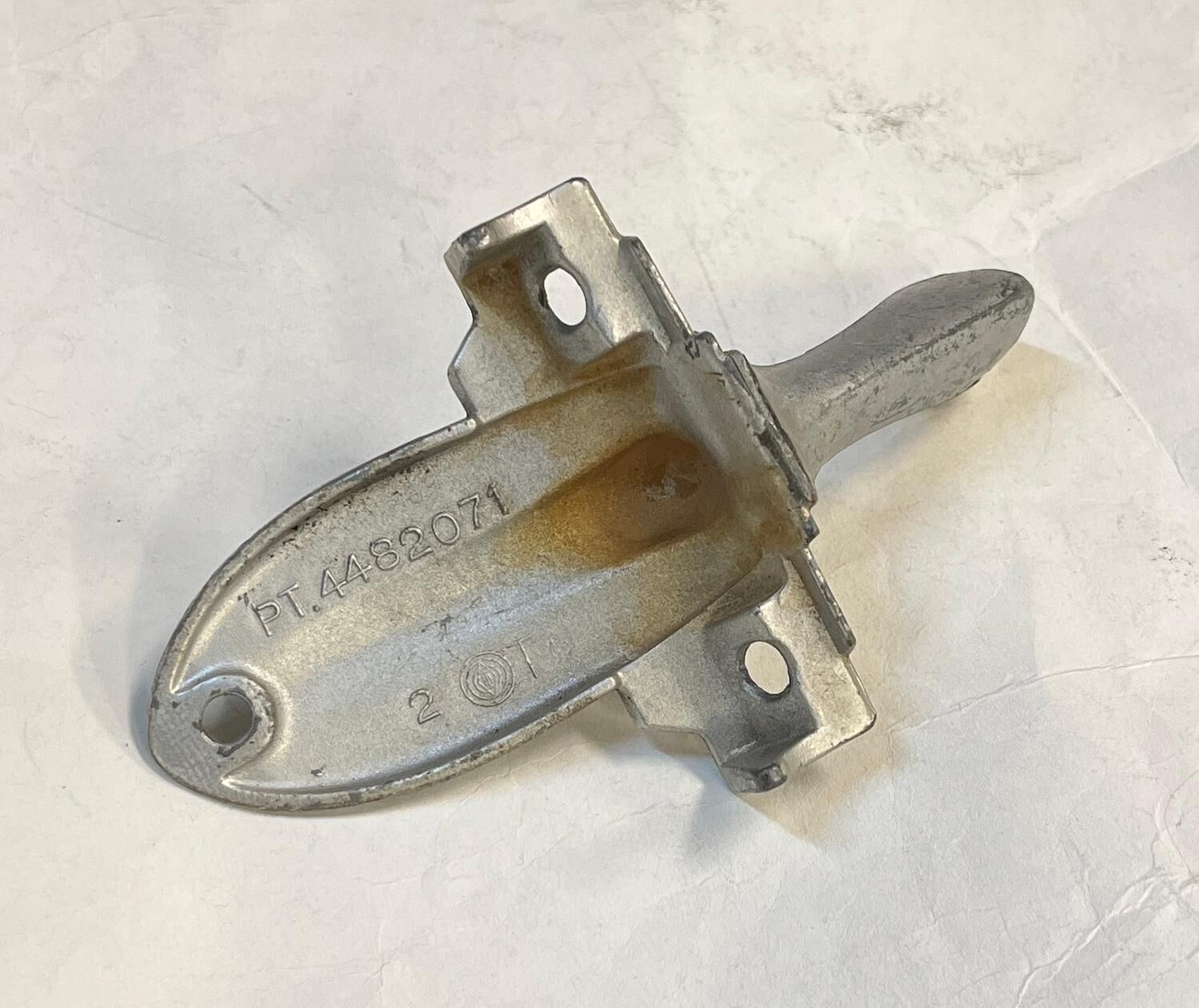 INVÄNDIG BACKSPEGELFOT Chevrolet 1962-68 , GM 4482071 - Bild 2