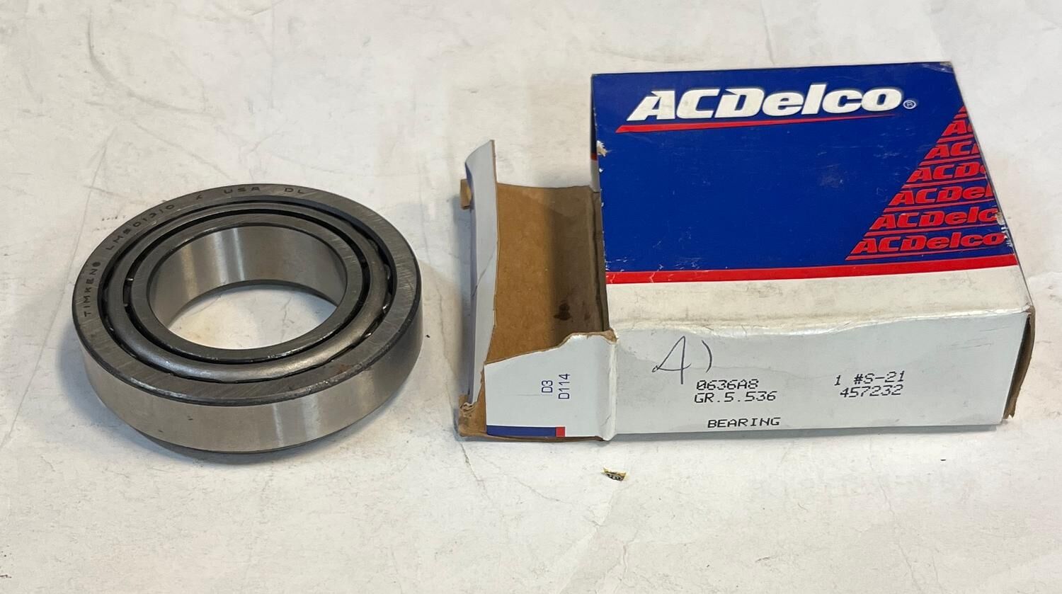 Hjullager Fram Inre 41,28x73,43x19,56 mm Chevrolet/GMC 1984-2002 ACDelco S-21 GM 457232