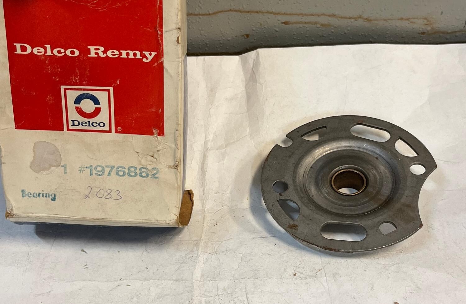 Mittlager startmotor 350N V8 GM 1980-81, Delco Remy gr.2.083 1976882 NOS