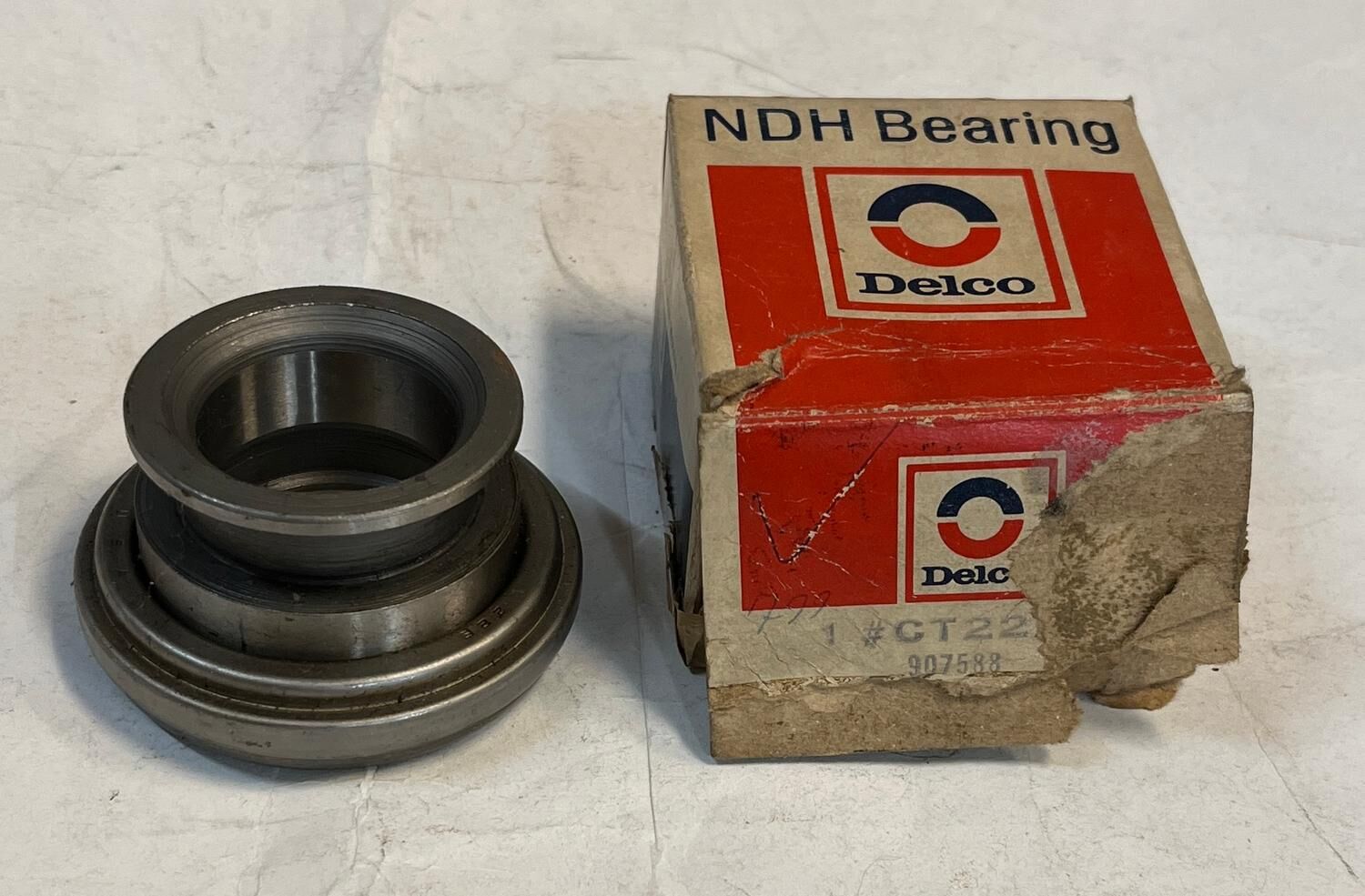 Urtrampningslager Buick Olds Jeep Pontiac 1949-78, Delco 907588 CT22E1