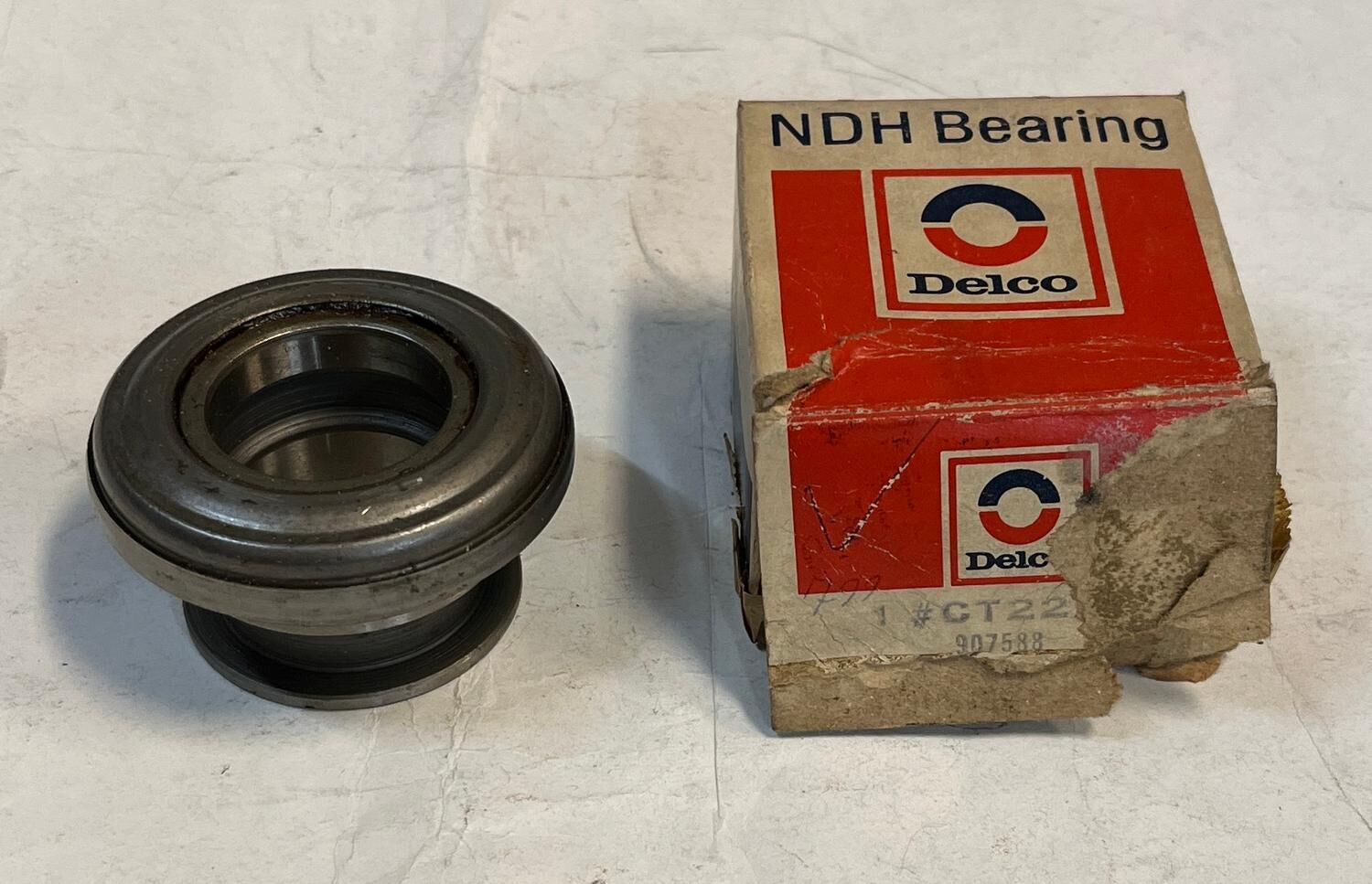 Urtrampningslager Buick Olds Jeep Pontiac 1949-78, Delco 907588 CT22E1 - Bild 2