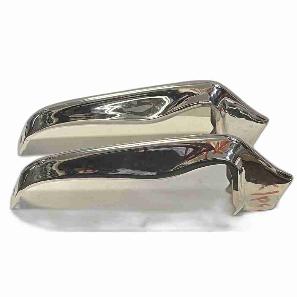 Bumperguards / Stötfångarhorn Bak 1 par, 1962 Chevrolet Fullsize Impala Bel Air