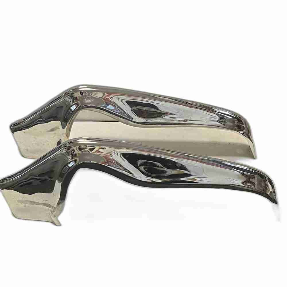 Bumperguards / Stötfångarhorn Bak 1 par, 1962 Chevrolet Fullsize Impala Bel Air - Bild 2