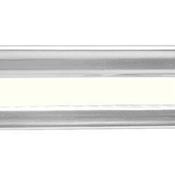 1962 Impala / Full Size 6 Piece White Body Side Molding Set (Without Clips) - Bild 5