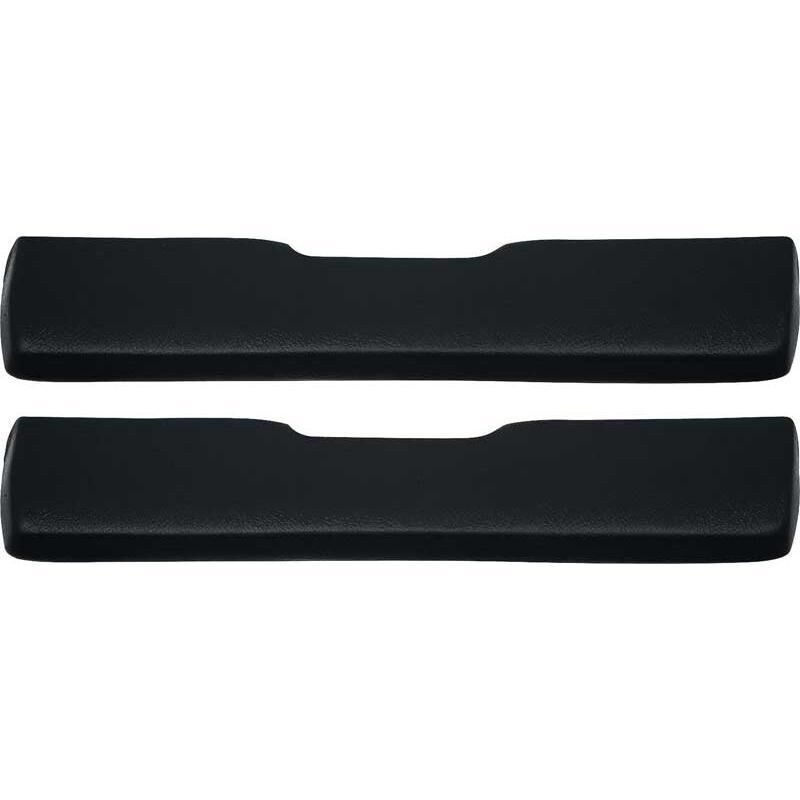 Armstöd övre delar svarta 1 par 1965-67 2dr Chevrolet Oldsmobile Pontiac