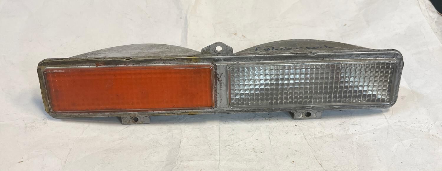 Blinkers parkeringsljus vänster Olds Delta 88 & 98 1977-79 GM 5968321B