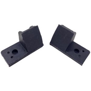 Rear Flipper Stops 1955-57 Chevrolet / Pontiac 2dr ht