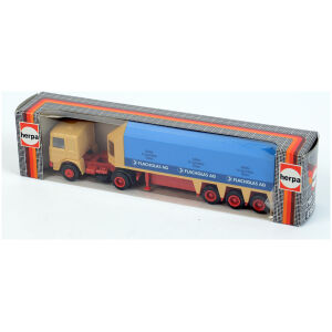 Scania LastbilHERPA 818222  "FLACHGLAS AG"b HO skala 1:87 Ny