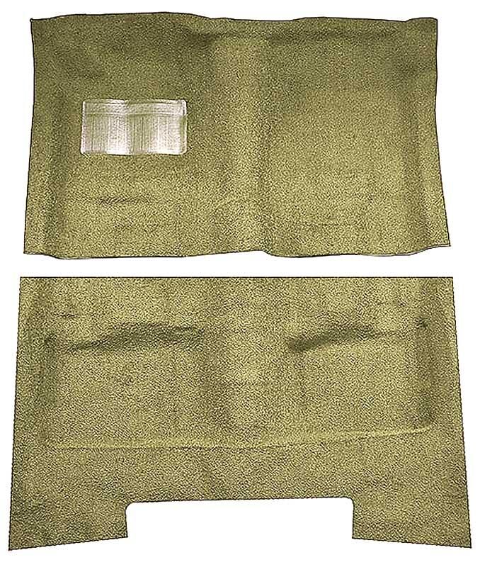 Ny Formpressad Golvmatta 1955-57 Chevrolet 1955-56 Pontiac 523 Gold