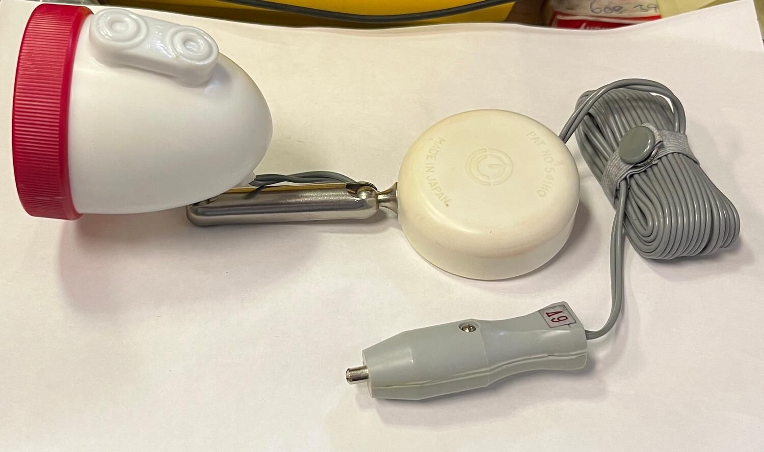 service Lampa 6V till gammelbilen med magnetfäste 50-60 tal ny - Bild 5