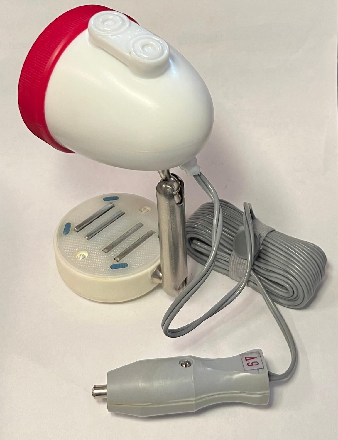 service Lampa 6V till gammelbilen med magnetfäste 50-60 tal ny - Bild 6