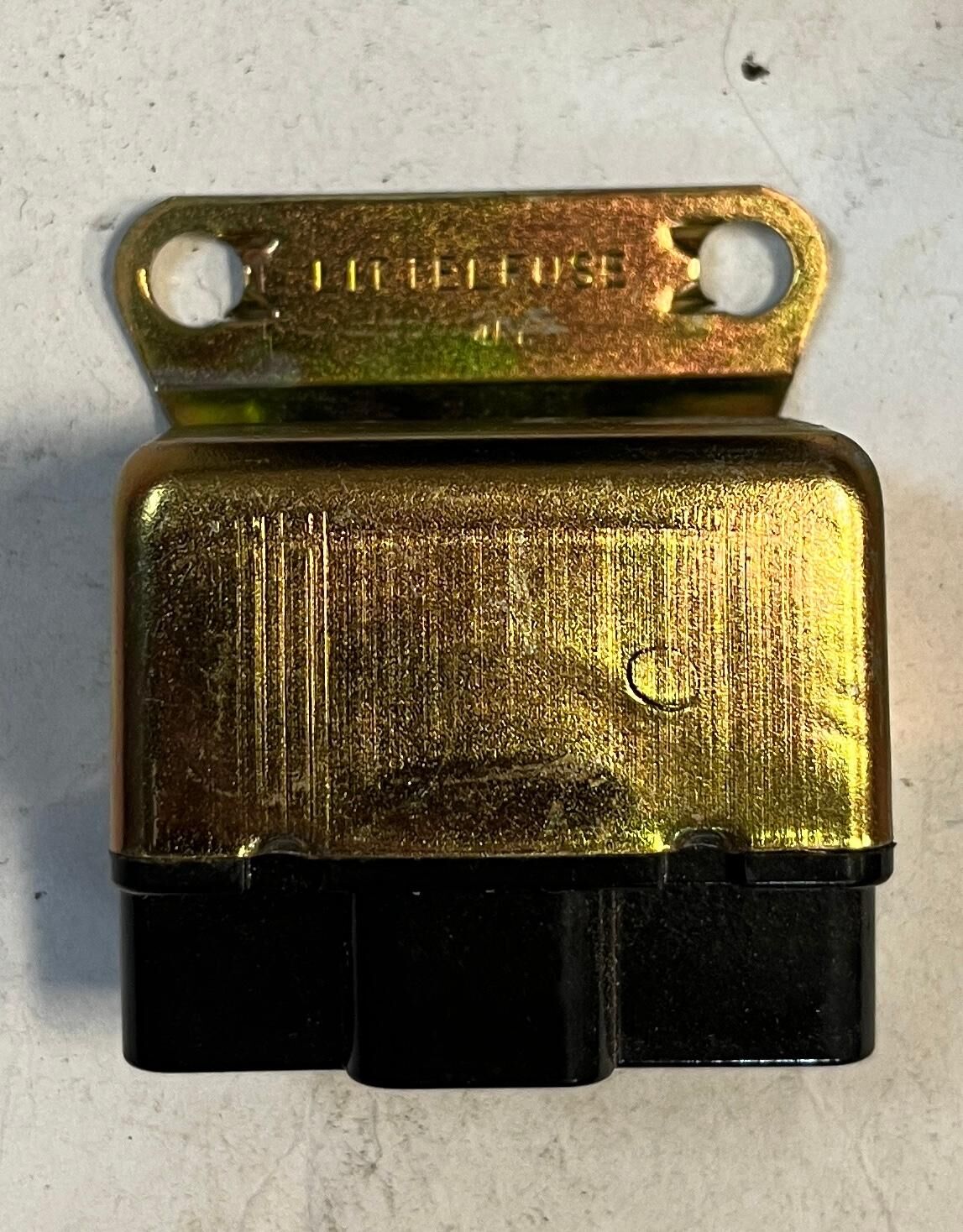 Fläktrelä 12V 30A GM 1971-1993 , Delco 15-854 , 483694 - Bild 3