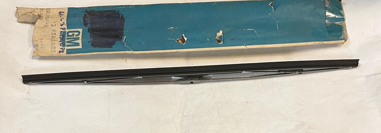 Torkarblad 18" Olds Pontiac 1961-63, Pontiac 1971-74 , # 543487 NOS - Bild 2