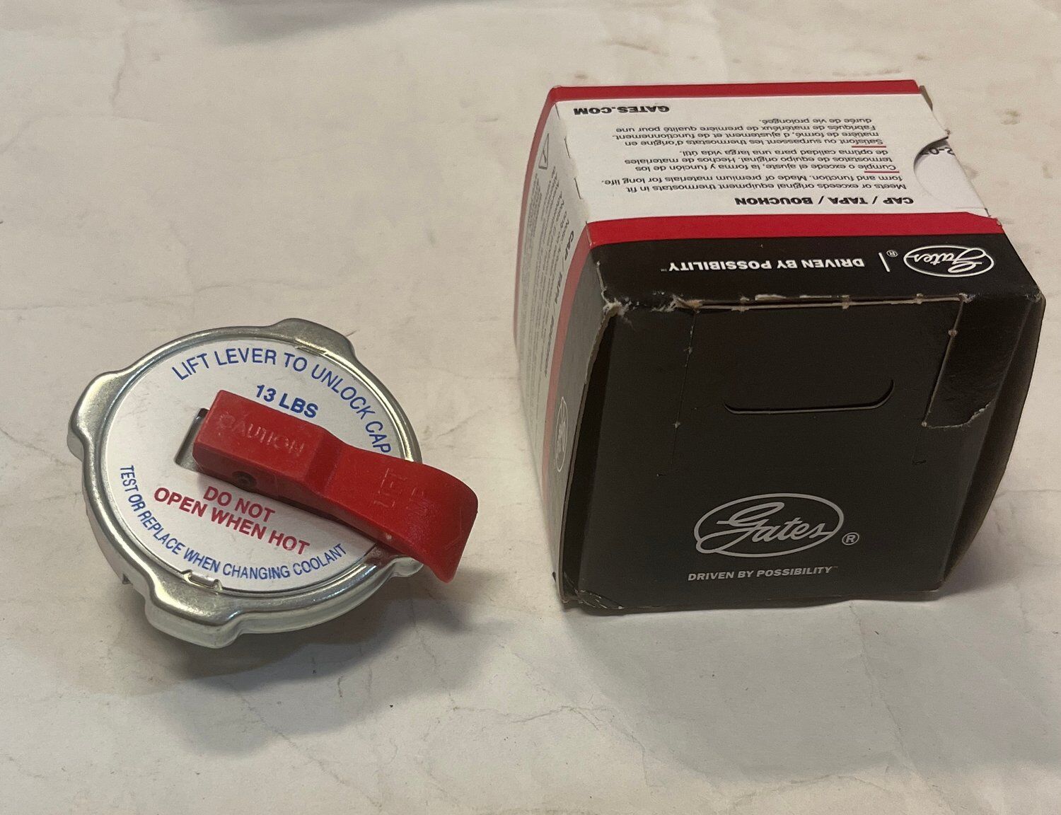 Kylarlock pys lift-up 13psi 1949-1997 GM Mopar Ford mfl, Gates 31511