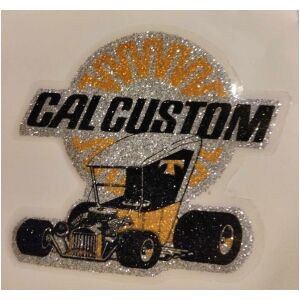 ÄKTA NOS: CAL CUSTOM DEKAL (60/70-TAL) – Ett unikt tidsdokument!