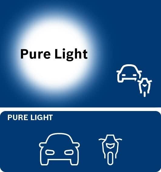 Bosch W21/5W Pure Light fordonslampor – 12 V 21/5 W - Bild 2