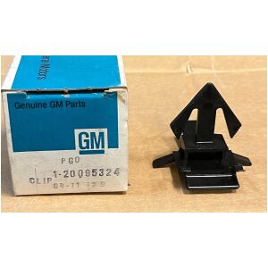 Clip tak bak 1-styck GM 1978-1988 , GM gr.11.120 20095324 NOS
