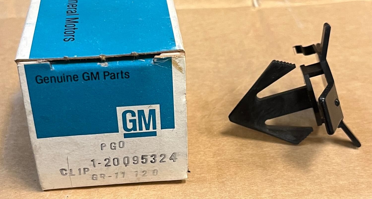 Clip tak bak 1-styck GM 1978-1988 , GM gr.11.120 20095324 NOS - Bild 3