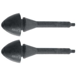 handskfacks / konsoll gummistoppar 1pr 1938-91 GM  1/4" hål 1pr