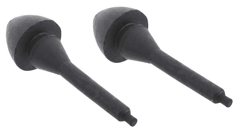 handskfacks / konsoll gummistoppar 1pr 1938-91 GM 1/4" hål 1pr - Bild 4