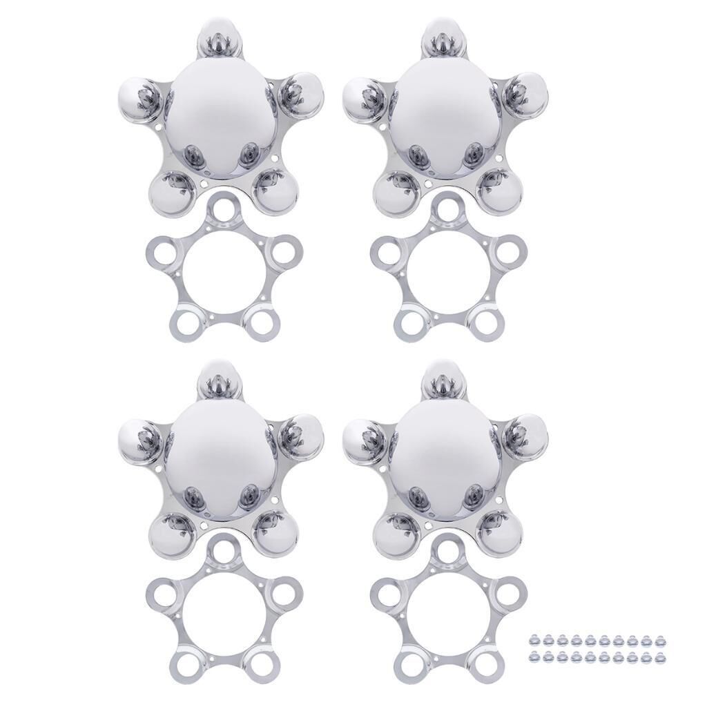 Spider caps 5 on 5-1/2" Vintage Spider Wheel Hub Cover (4/Set)
