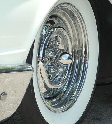 Spider caps 5 on 5-1/2" Vintage Spider Wheel Hub Cover (4/Set) - Bild 7