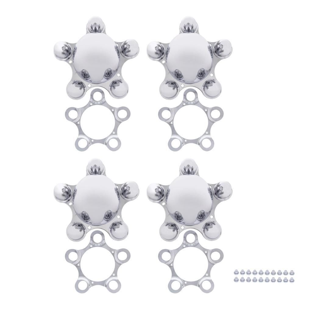 Spider Caps 5 on 4-3/4 passar Chevrolet mm (4/Set)
