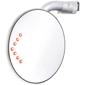 BACKSPEGEL Peep Mirror 4" med led körriktningsvisare