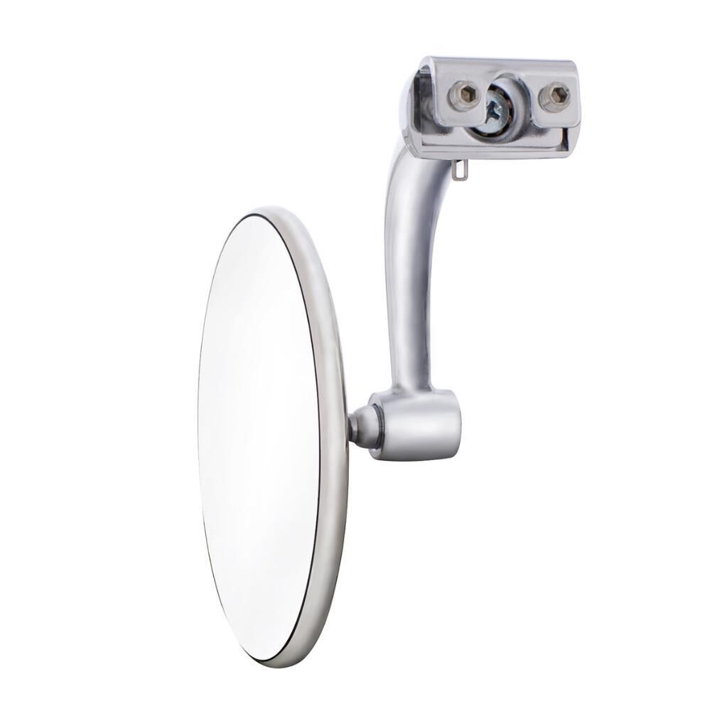 BACKSPEGEL Peep Mirror 4" med led körriktningsvisare - Bild 6