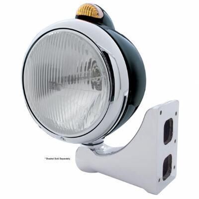Black Guide 682-C Headlight H4 & Dual Mode LED Signal - Bild 3