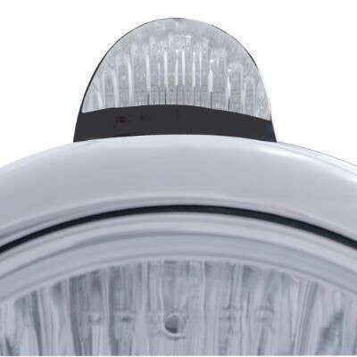 Black Guide 682-C Headlight H4 & Dual Mode LED Signal - Bild 4