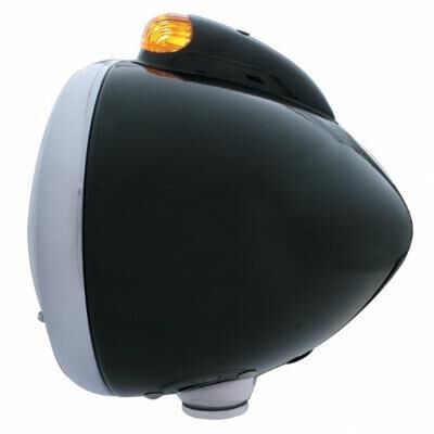 Black Guide 682-C Headlight H4 & Dual Mode LED Signal - Bild 7