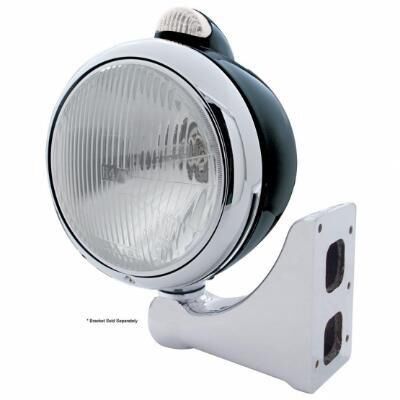 Black Guide 682-C Headlight H4 & Dual Mode LED Signal - Bild 8