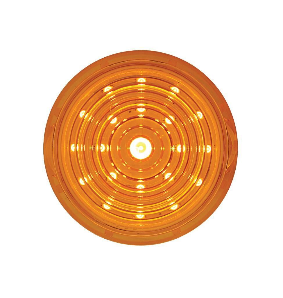 21 Amber LED Parking Light For Ford Car (1947-1948) & Truck (1942-1947)