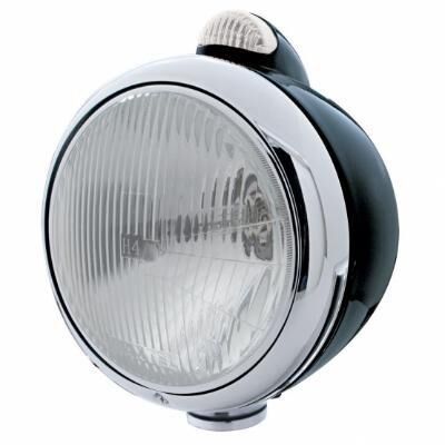 Black Guide 682-C Headlight H4 & Dual Mode LED Signal - Bild 2