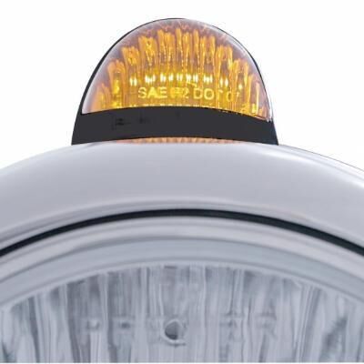Black Guide 682-C Headlight H4 & Dual Mode LED Signal - Bild 5