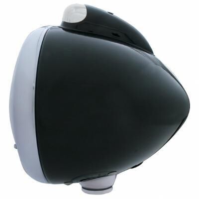 Black Guide 682-C Headlight H4 & Dual Mode LED Signal - Bild 6