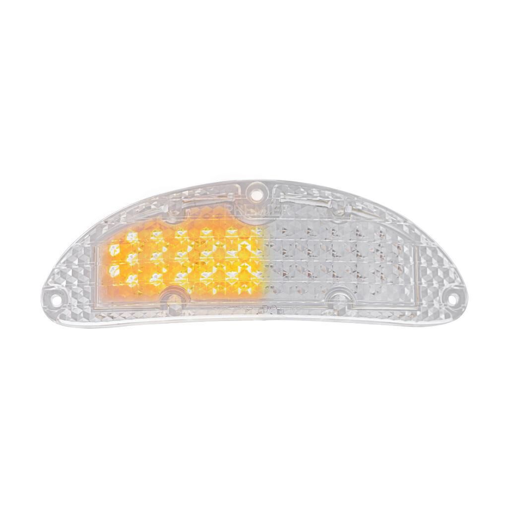 37 Amber LED Sequential Parking Light For 1955 Chevy Passenger Car - Bild 2