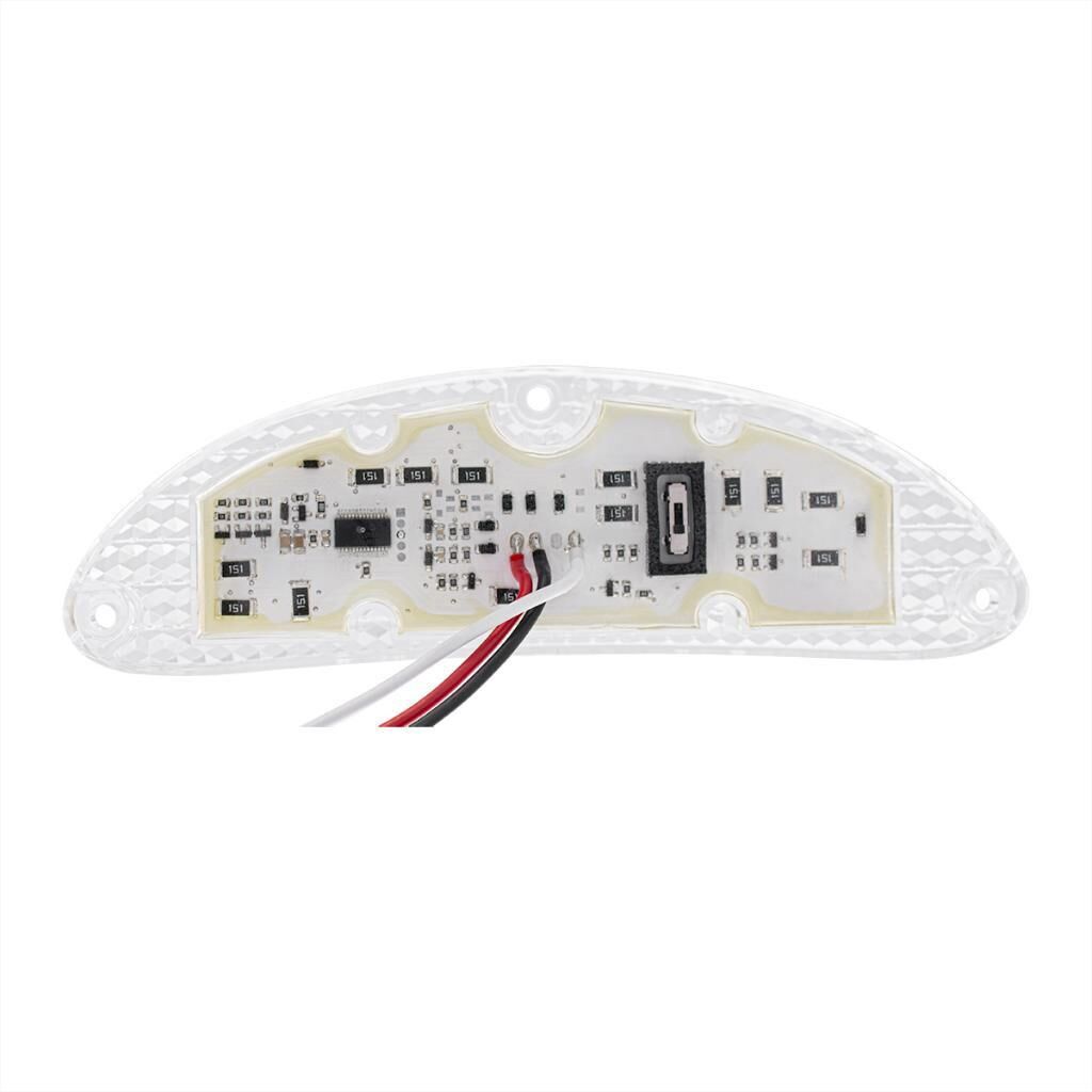 37 Amber LED Sequential Parking Light For 1955 Chevy Passenger Car - Bild 7