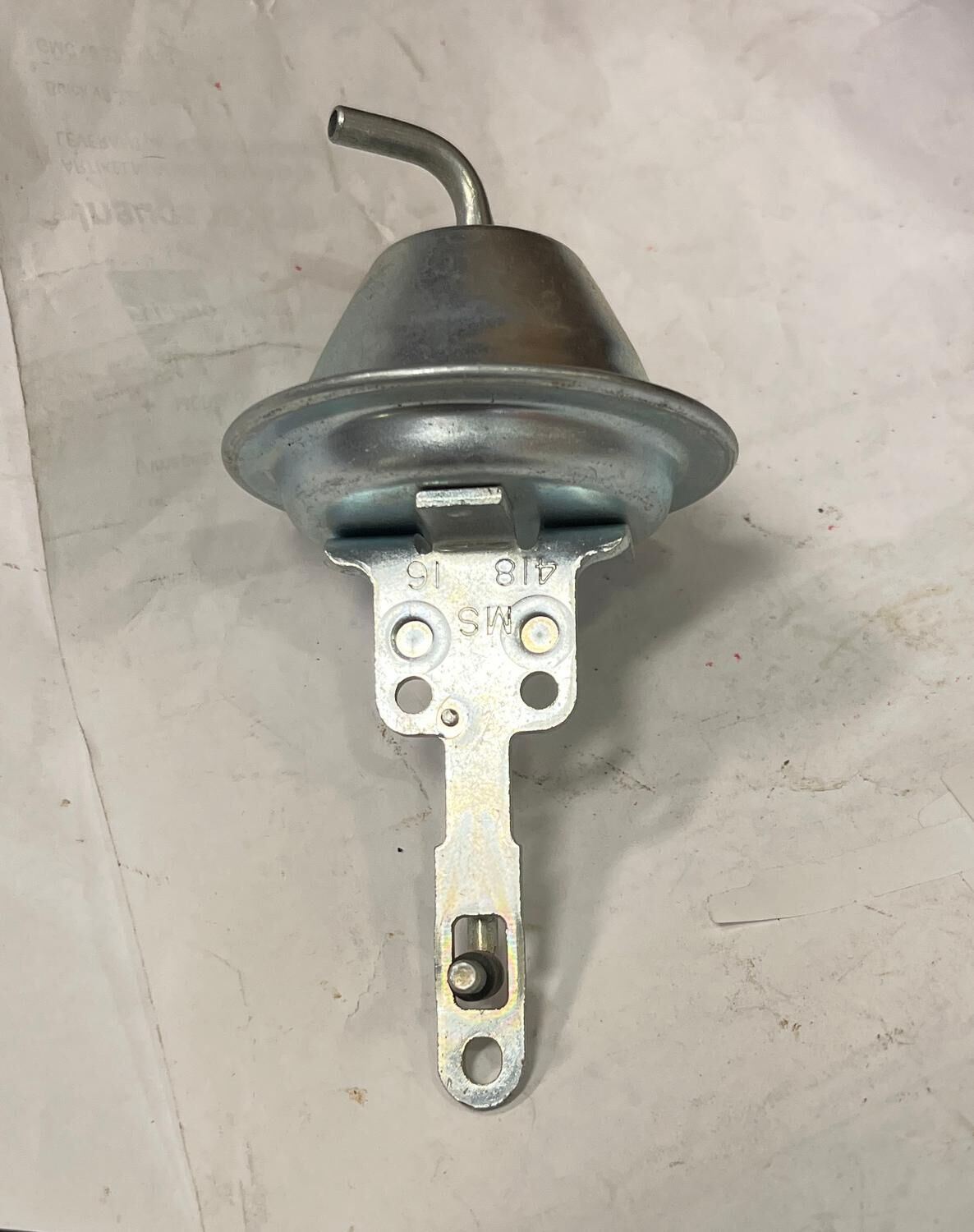 Vakuumklocka 126mm x 65,5mm MS 41816