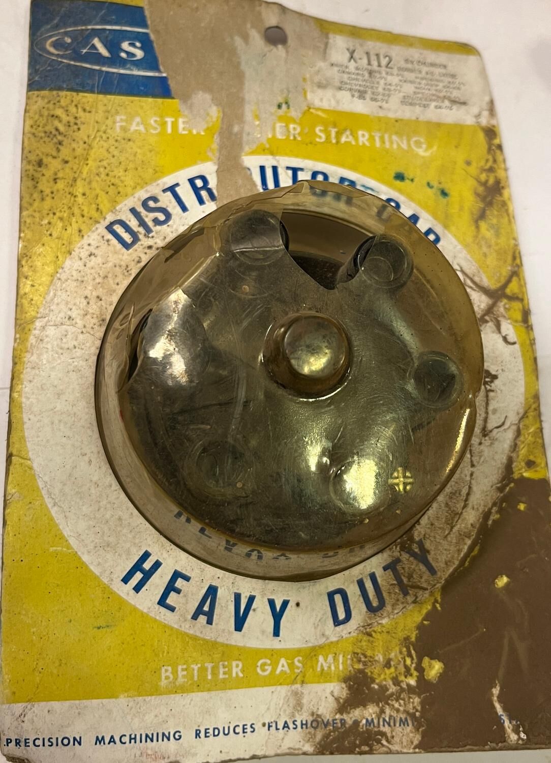 Fördelarlock 6-cyl Heavy Duty Buick Chev Pontiac Jeep mfl 1962-71, Casco X-112